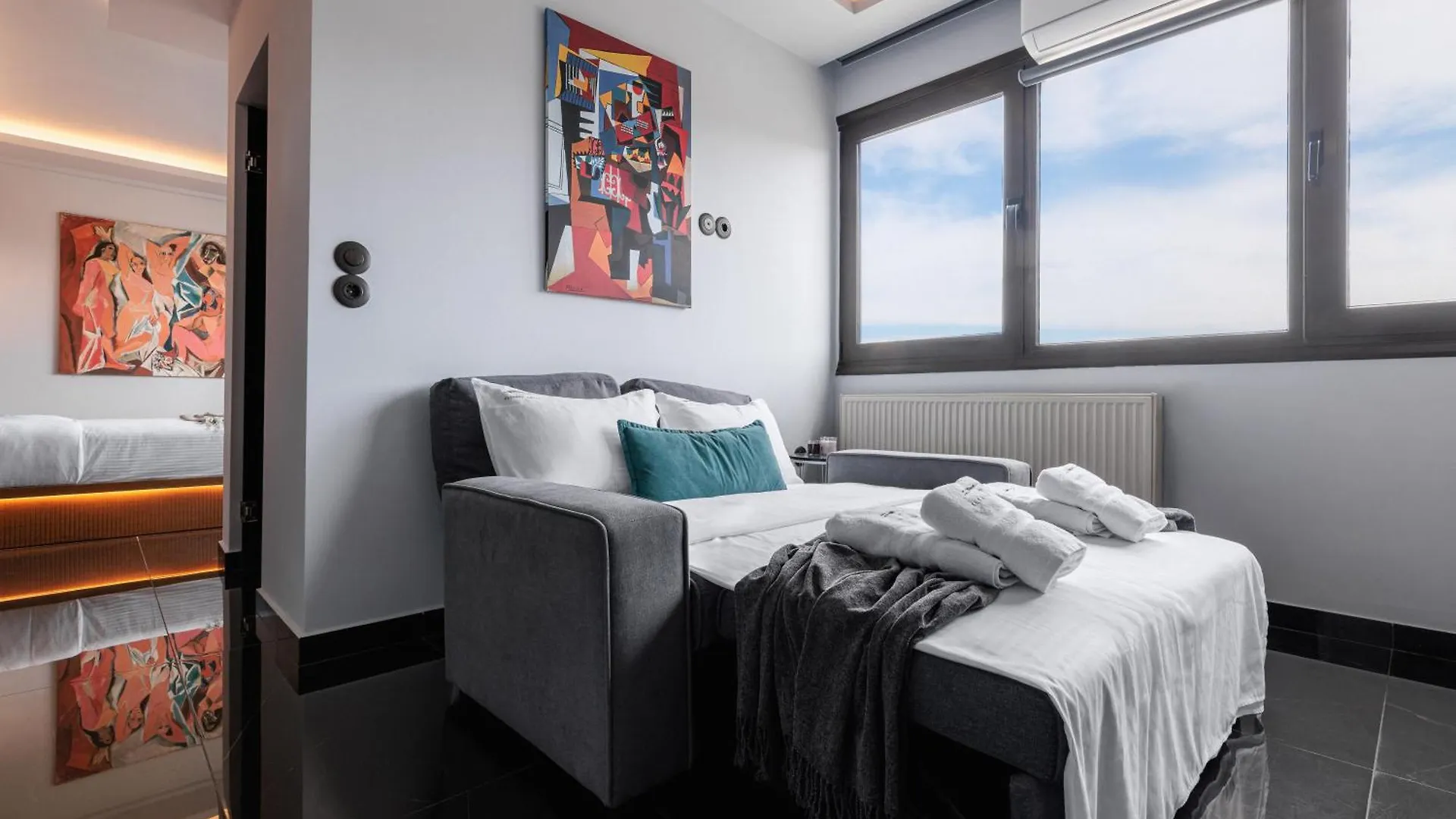 Elegant Suite - Aristotelous Soluň Apartmán